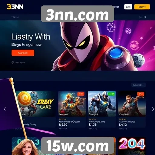 Impacto do 3nn.com no mercado de jogos online