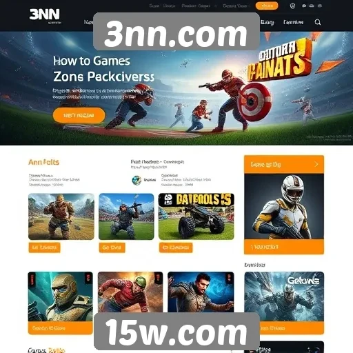 Recursos inovadores do site 3nn.com atraem jogadores