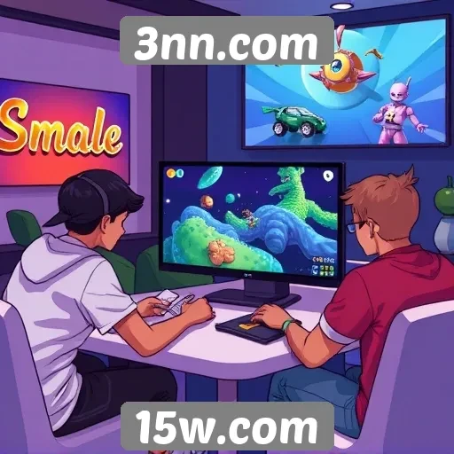 Experiência do usuário em 3nn.com no setor de jogos