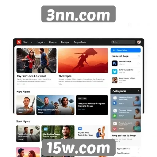 Análise da interface do usuário no 3nn.com